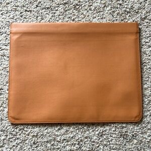 Mark & Graham Tan Laptop Bag
